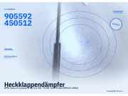Heckklappendämpfer OPEL Astra G Caravan (T98) 905592450512