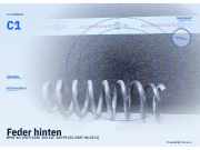 Feder hinten BMW 1er (E87) C1