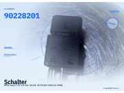 Schalter OPEL Astra F CC 90228201