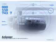 Anlasser SUZUKI Ignis II (MH) 0001107437