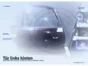 Tür links hinten AUDI 100 (4A, C4)