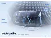Heckscheibe BMW 3er Touring (E91)