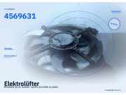 Elektrolüfter HYUNDAI XG 4569631