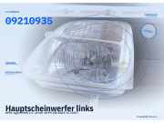 Hauptscheinwerfer links OPEL Agila (H00) 09210935