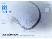Lambdasonde MERCEDES-BENZ E-Klasse (W124) 0005403917