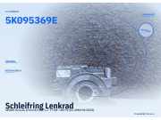 Schleifring Lenkrad SKODA Octavia II Kombi (1Z) 5K095369E