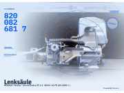 Lenksäule RENAULT Modus - Grand Modus (P) 8200826817