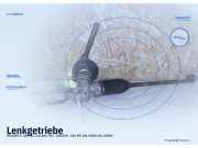 Lenkgetriebe PEUGEOT 307 CC