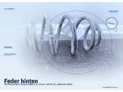 Feder hinten VW Passat B5.5 Variant (3B6)