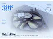 Elektrolüfter MITSUBISHI Space Wagon (N8W, N9W) 499300-3051