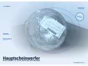 Hauptscheinwerfer OPEL Kadett D