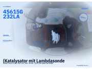 (Katalysator mit Lambdasonde FORD Fiesta V (JH, JD)) 4S615G232LA
