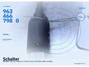 Schalter PEUGEOT Partner I Kasten 9634667980