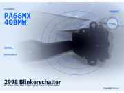 Blinkerschalter BMW 3er (E46) PA66MX40 BMW