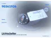 Lichtschalter OPEL Corsa A CC (S83) 90361926