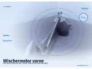Wischermotor vorne FIAT Brava (182)