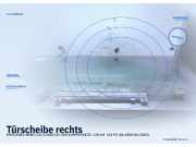 Türscheibe rechts MERCEDES-BENZ CLK (C208)