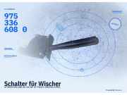 Schalter für Wischer CITROEN BX (XB) 9753366080