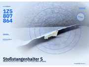 Stoßstangenhalter SKODA Octavia II (1Z) 1Z5807864