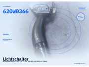 Lichtschalter HYUNDAI Elantra (XD) 620W0366