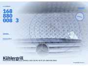 Kühlergrill MERCEDES-BENZ A-Klasse (W168) 1688800083