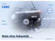 Motor ohne Anbauteile AUDI A6 (4F, C6) CANC