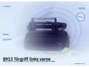 Türgriff links vorne OPEL Astra G Caravan (T98)