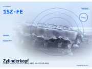 Zylinderkopf TOYOTA Yaris (P1) 1SZ-FE