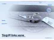 Türgriff links vorne VW Polo II (86C)