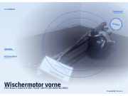 Wischermotor vorne FIAT Bravo I (182)