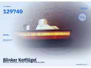 Blinker Kotflügel BMW 5er (E39) 129740