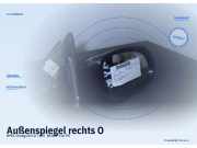 Außenspiegel rechts OPEL Omega B