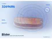 Blinker OPEL Kadett C 32696R6