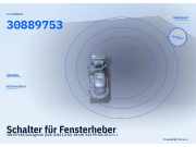 Schalter für Fensterheber VOLVO V40 Schrägheck (525, 526) 30889753