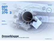 Drosselklappe FIAT Grande Punto (199) 0077363793