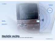Hecktür rechts MERCEDES-BENZ Vito Bus (W639)
