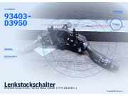 Lenkstockschalter HYUNDAI Tucson III (TL, TLE) 93403-D3950