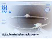 Motor Fensterheber rechts vorne MERCEDES-BENZ Vito Kasten (638) 013082166 0130821666