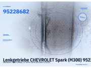 Lenkgetriebe CHEVROLET Spark (M300) 95228682
