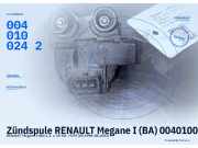 Zündspule RENAULT Megane I (BA) 0040100242