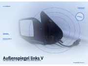 Außenspiegel links VW Golf III (1H)