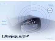 Außenspiegel rechts PEUGEOT 306