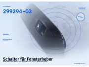 Schalter für Fensterheber BMW X1 (E84)299294-02 299294-02