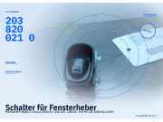 Schalter für Fensterheber MERCEDES-BENZ C-Klasse (W203) 2038200210