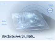 Hauptscheinwerfer rechts SUZUKI Swift II Stufenheck (AH, AJ)