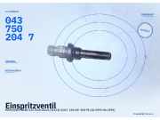 Einspritzventil MERCEDES-BENZ 124 Stufenheck (W124) 0 437 502 047