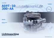 Lichtmaschine Ford Mondeo IV Turnier (BA7) AG9T-10300-AA