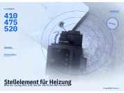 Stellelement für Heizung BMW 3er Touring (E91) 07052009 410475520