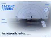 Antriebswelle rechts ALFA ROMEO 147 (937) 2163147500008