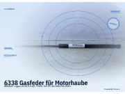 Gasfeder für Motorhaube RENAULT Laguna II (G)